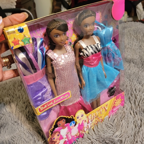 Happy Holidays 2-Doll Pack Set - Picture 3 of 6